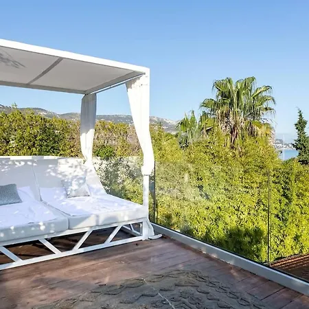 Magnifique Villa Avec Jacuzzi Sur Saint Jean Willa