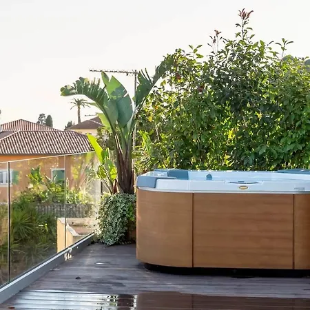 Villa Magnifique Villa Avec Jacuzzi Sur Saint Jean Saint-Jean-Cap-Ferrat